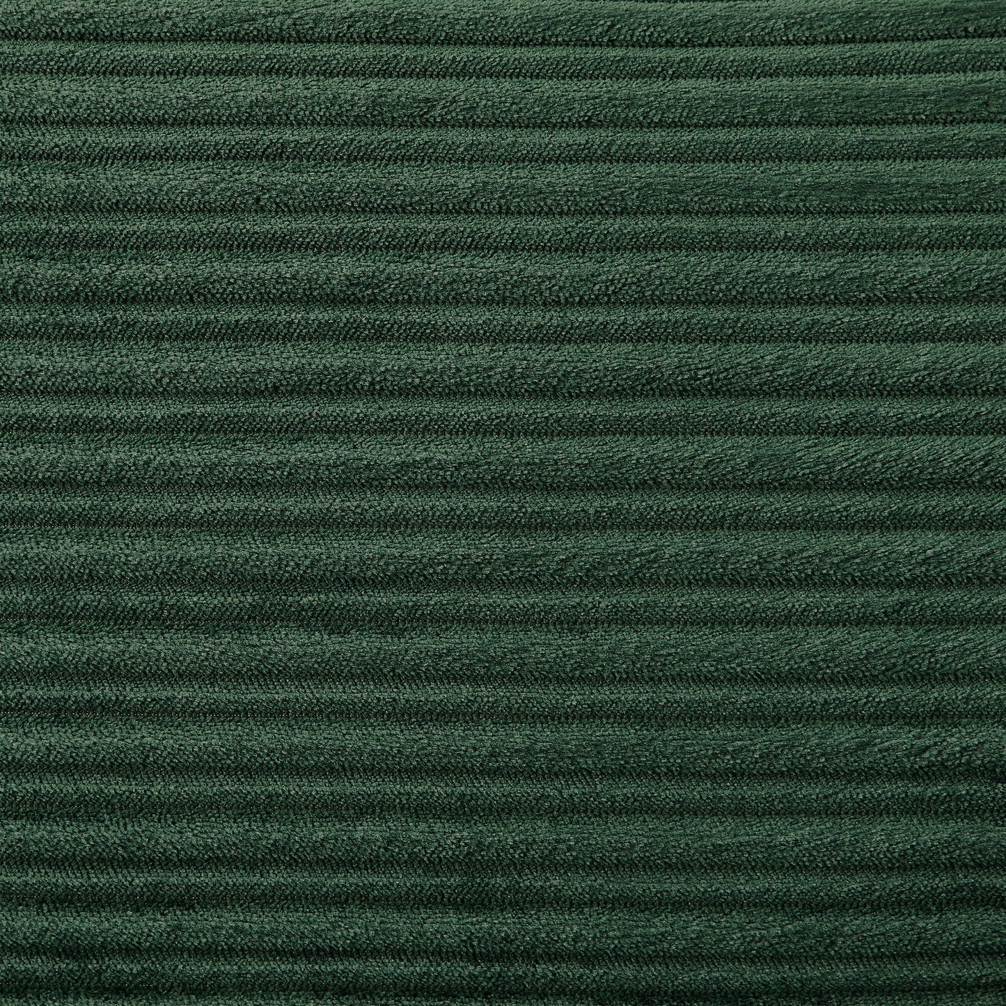 Divano a due posti in velluto a coste verde moderno da 72,8 pollici con poggiapiedi mobile, braccioli contenitivi, porta telefono e due porte USB