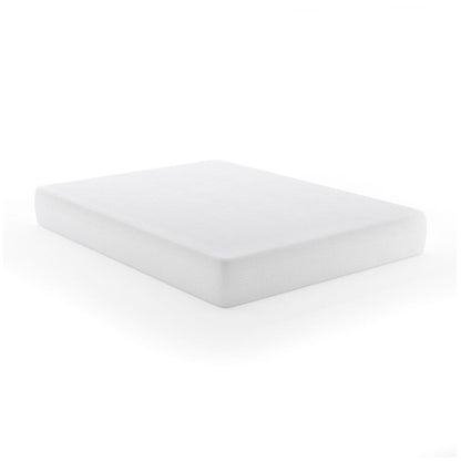 Materasso in memory foam a 3 strati con gel rinfrescante al tè verde in una scatola