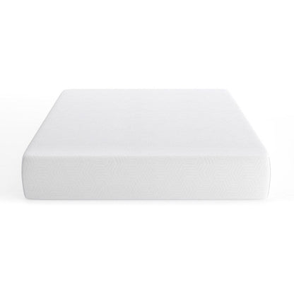 Materasso in memory foam a 3 strati con gel rinfrescante al tè verde in una scatola