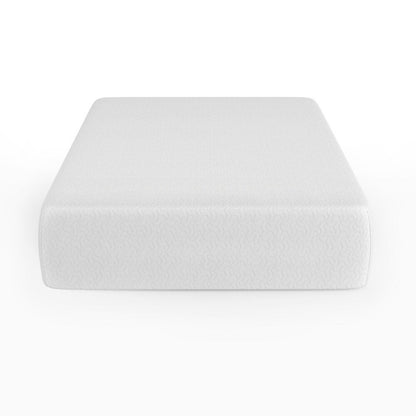 Materasso in memory foam a 4 strati con gel rinfrescante al tè verde in una scatola