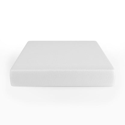 Materasso in memory foam a 4 strati con gel rinfrescante al tè verde in una scatola