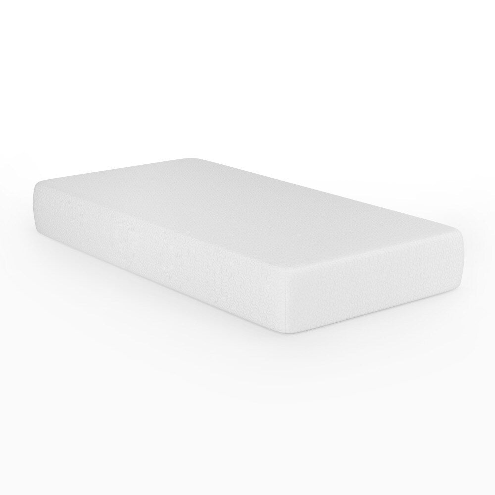 Materasso in memory foam a 4 strati con gel rinfrescante al tè verde in una scatola