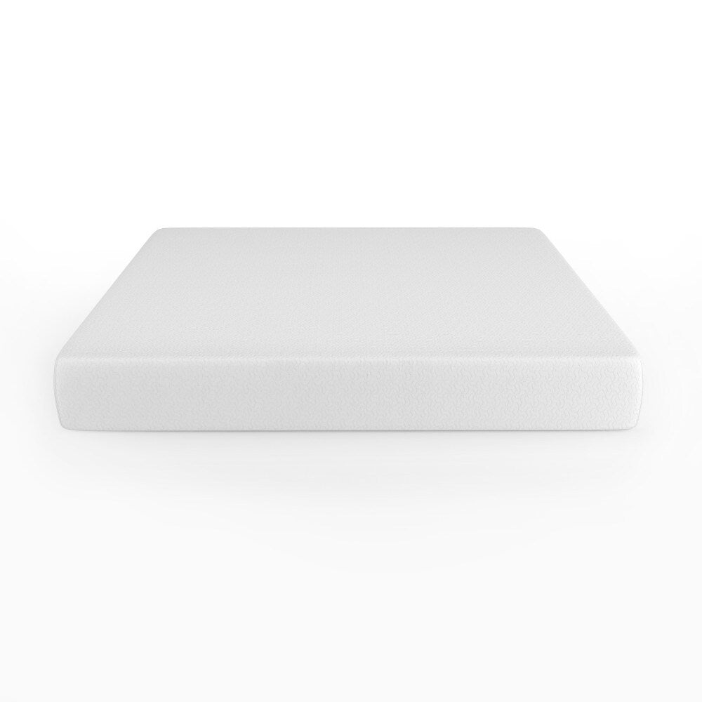 Materasso in memory foam a 4 strati con gel rinfrescante al tè verde in una scatola