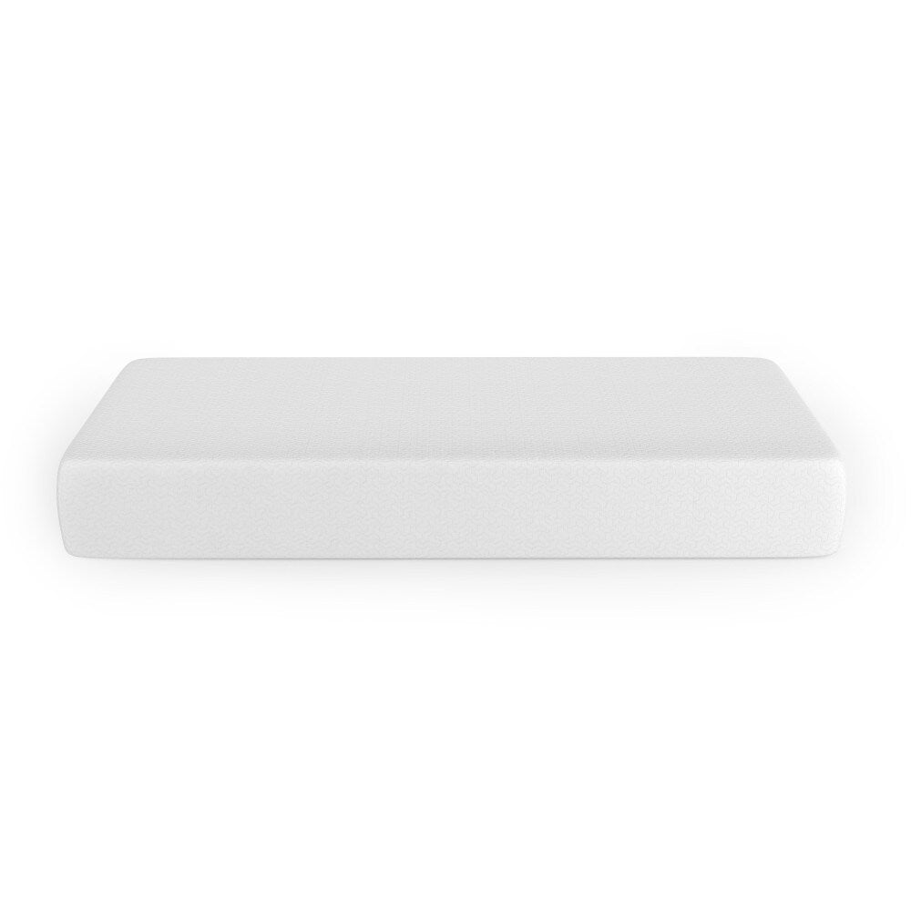 Materasso in memory foam a 4 strati con gel rinfrescante al tè verde in una scatola