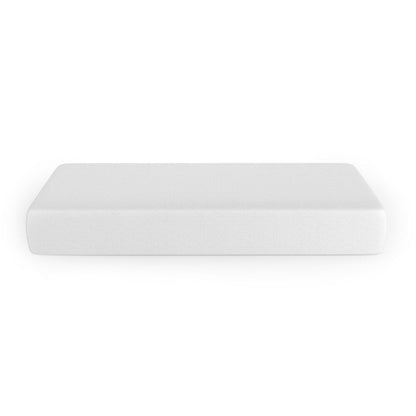 Materasso in memory foam a 4 strati con gel rinfrescante al tè verde in una scatola