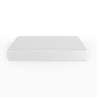 Materasso in memory foam a 4 strati con gel rinfrescante al tè verde in una scatola