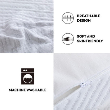 Materasso matrimoniale in memory foam al tè verde, materasso in memory foam in gel da 8 pollici per un sonno fresco, letto in una scatola