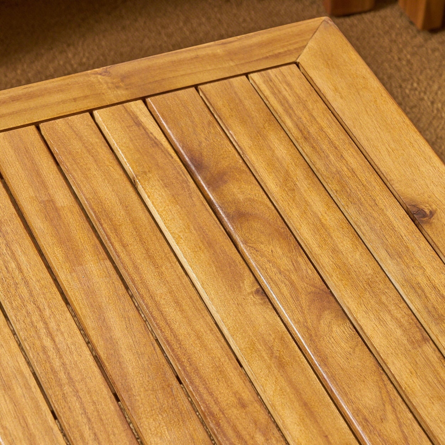 Set di divani componibili da esterno Grenada in legno di acacia da 6 pezzi di Christopher Knight Home