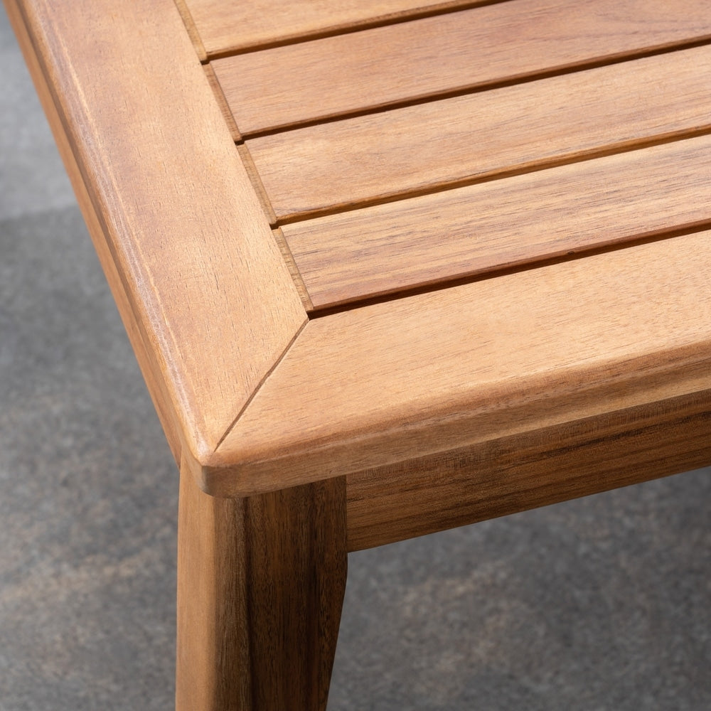 Set di divani componibili da esterno Grenada in legno di acacia da 6 pezzi di Christopher Knight Home