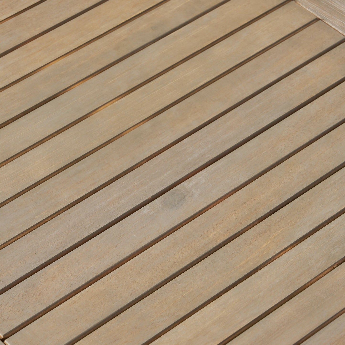 Set di divani componibili da esterno Grenada in legno di acacia da 6 pezzi di Christopher Knight Home