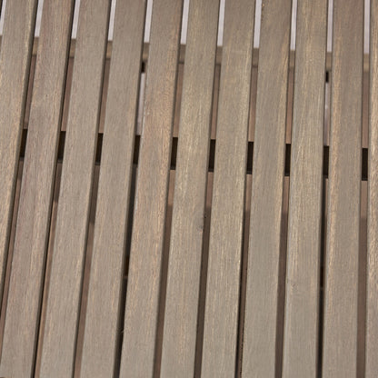 Set di tavolini da caffè Grenada Acacia Loveseat di Christopher Knight Home