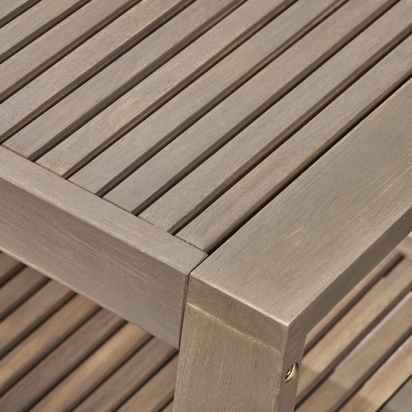 Set di tavolini da caffè Grenada Acacia Loveseat di Christopher Knight Home