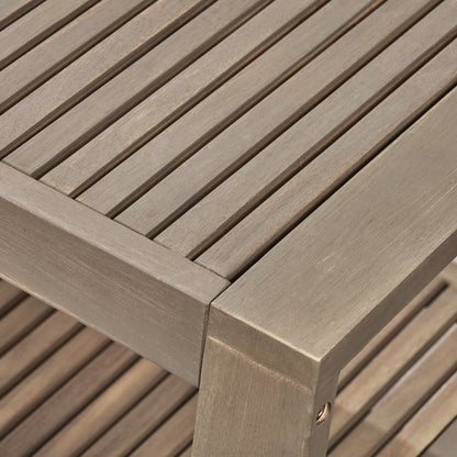 Set di tavolini da caffè Grenada Acacia Loveseat di Christopher Knight Home