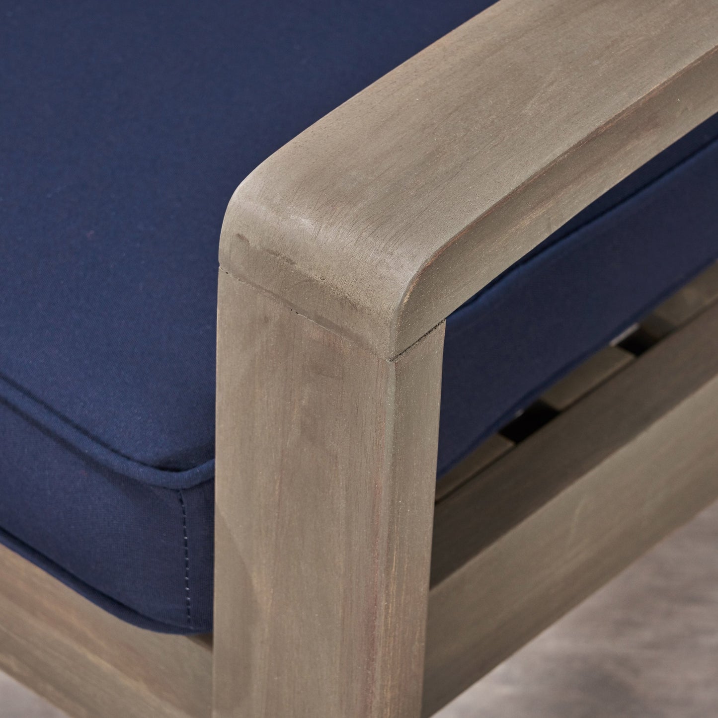 Set di tavolini da caffè Grenada Acacia Loveseat di Christopher Knight Home