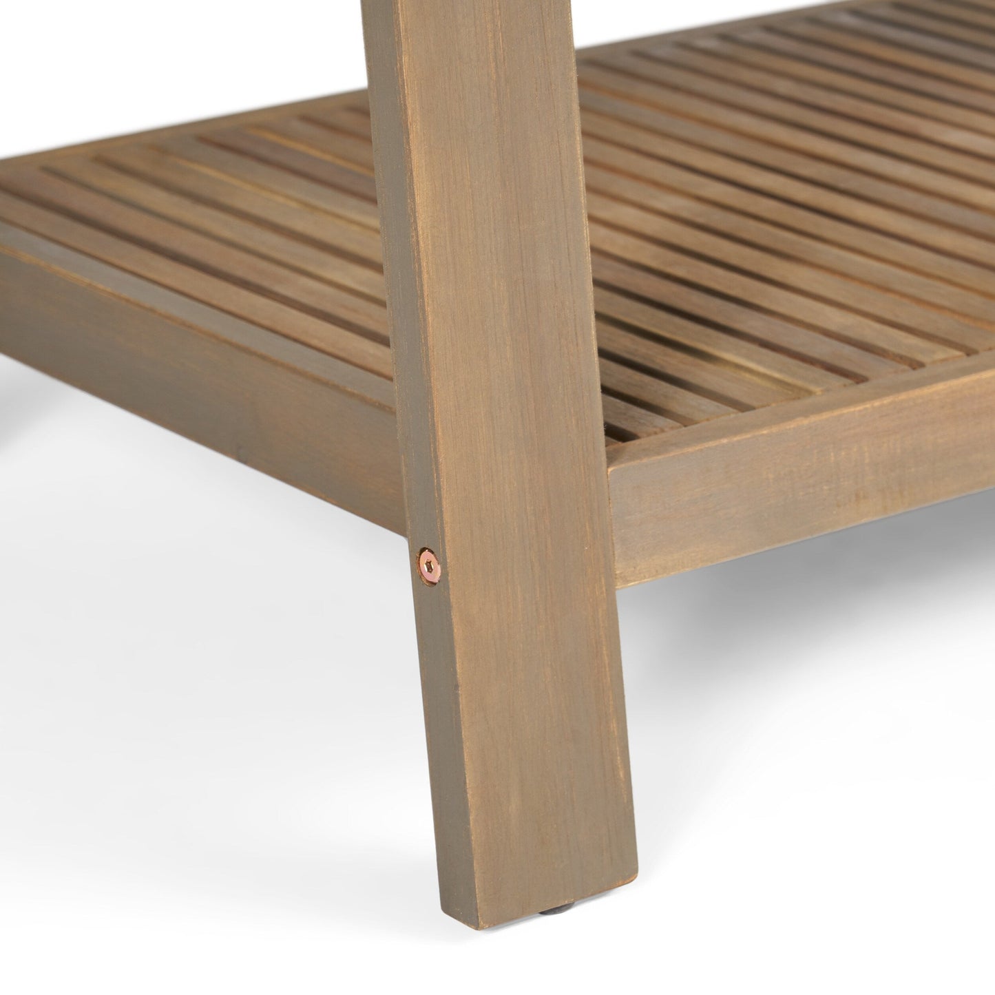 Set di tavolini da caffè Grenada Acacia Loveseat di Christopher Knight Home