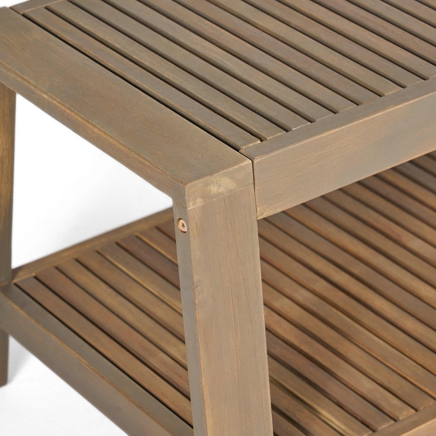 Set di tavolini da caffè Grenada Acacia Loveseat di Christopher Knight Home