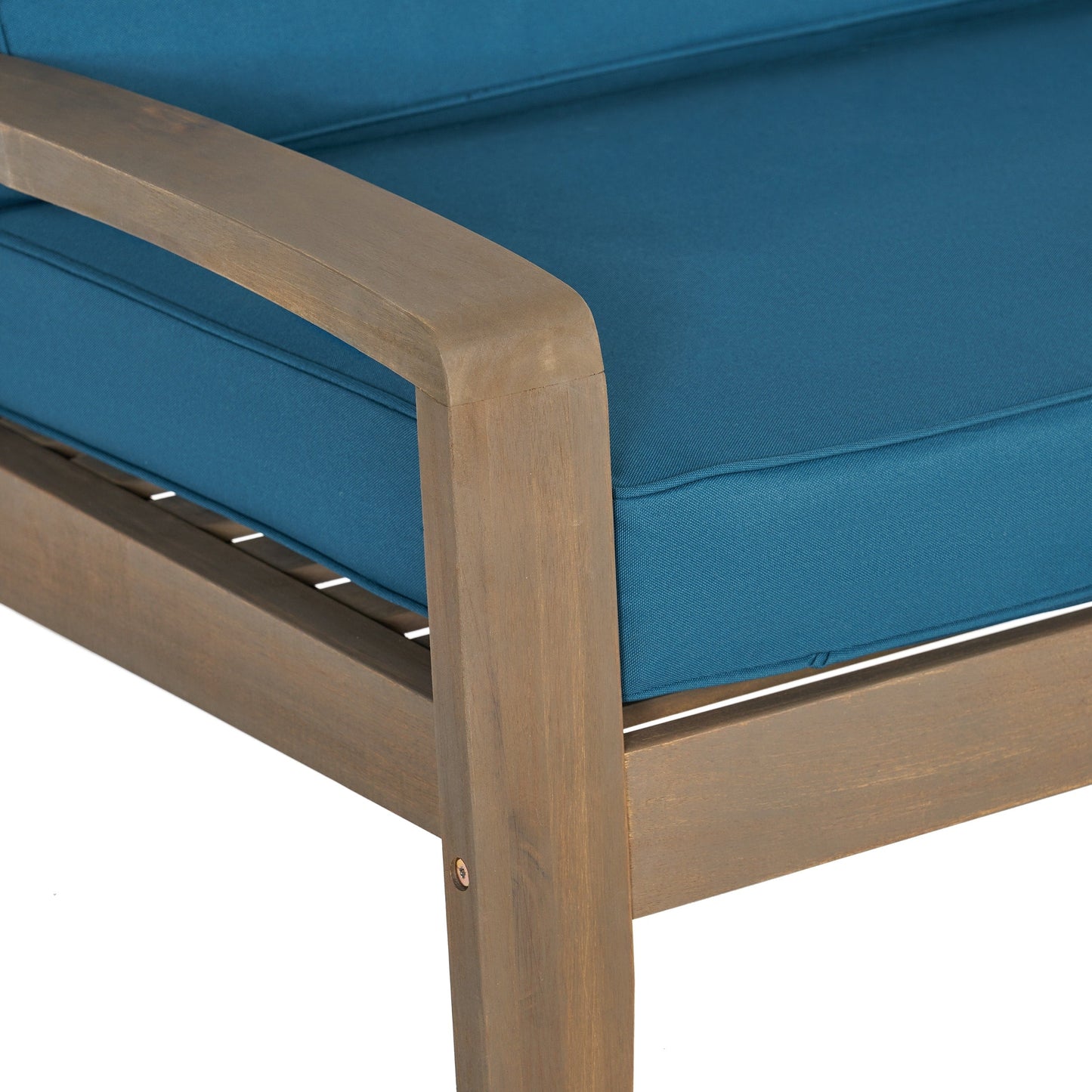 Set di tavolini da caffè Grenada Acacia Loveseat di Christopher Knight Home