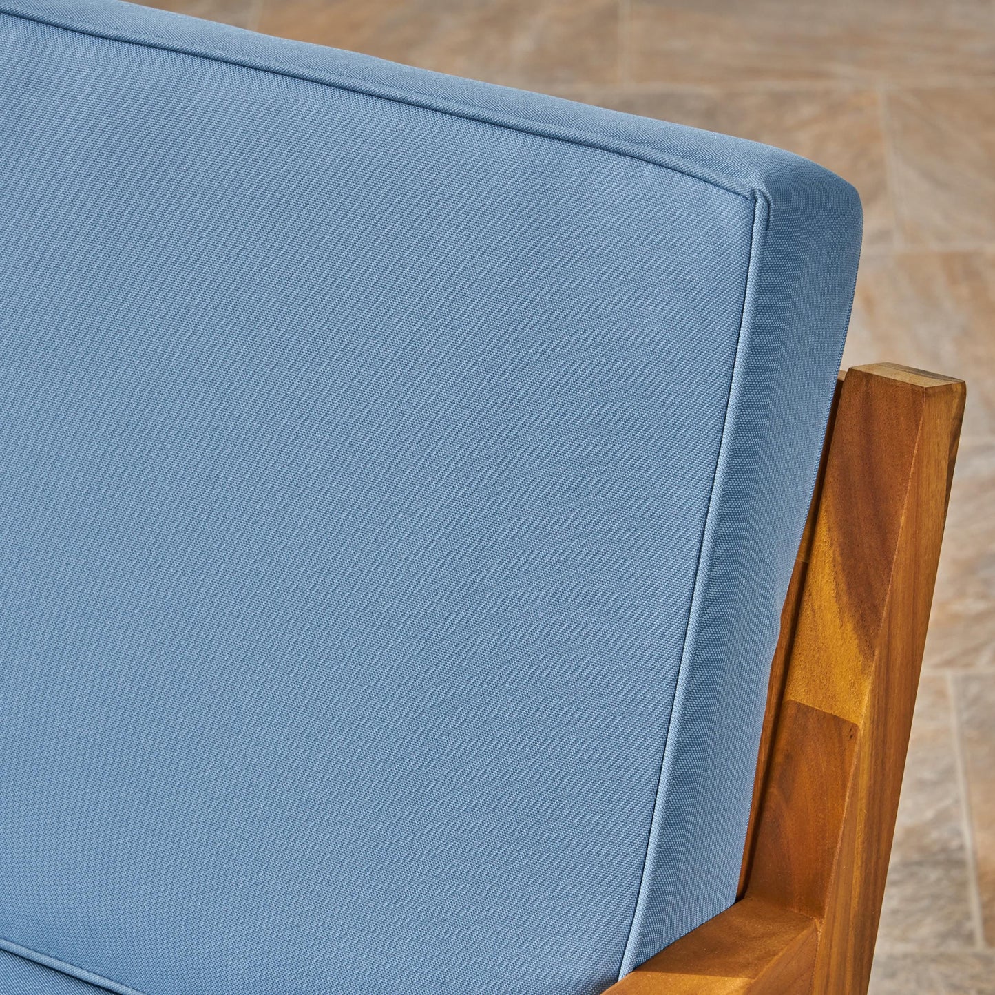 Set di divani componibili da esterno Grenada in acacia di Christopher Knight Home