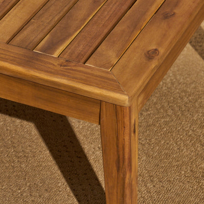 Set di divani componibili da esterno Grenada in acacia di Christopher Knight Home