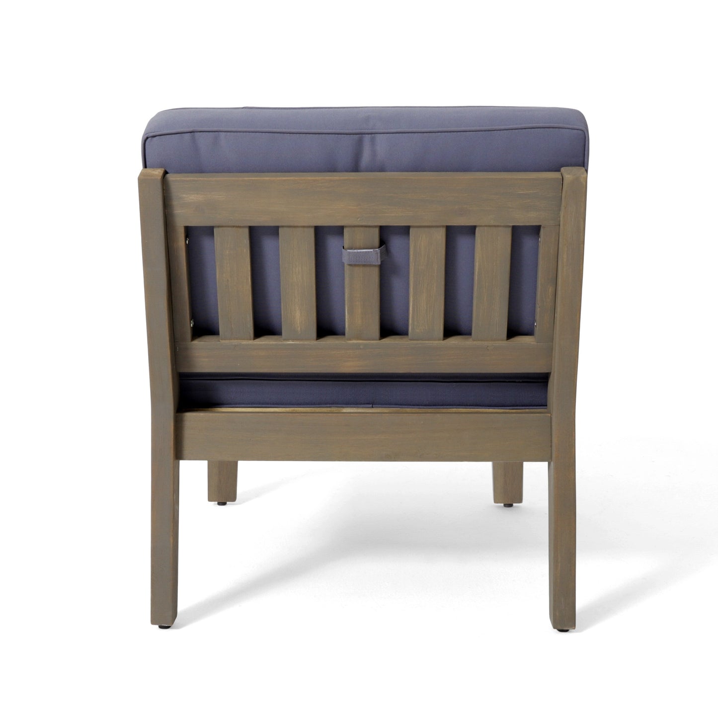 Set di divani componibili da esterno Grenada in acacia di Christopher Knight Home