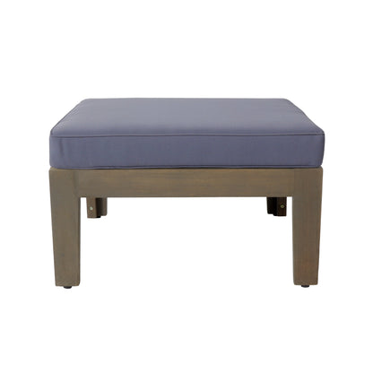 Set di divani componibili da esterno Grenada in acacia di Christopher Knight Home