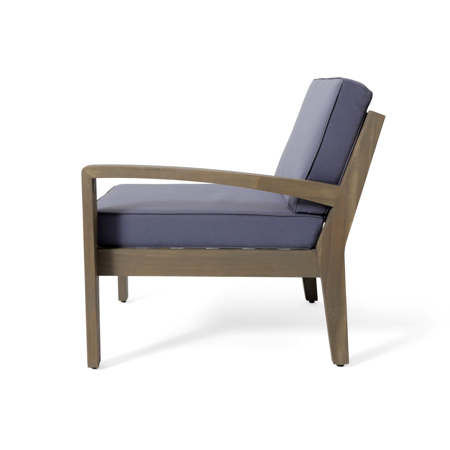 Set di divani componibili da esterno Grenada in acacia di Christopher Knight Home