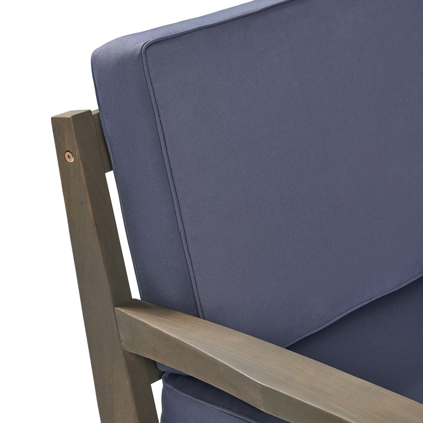 Set di divani componibili da esterno Grenada in acacia di Christopher Knight Home