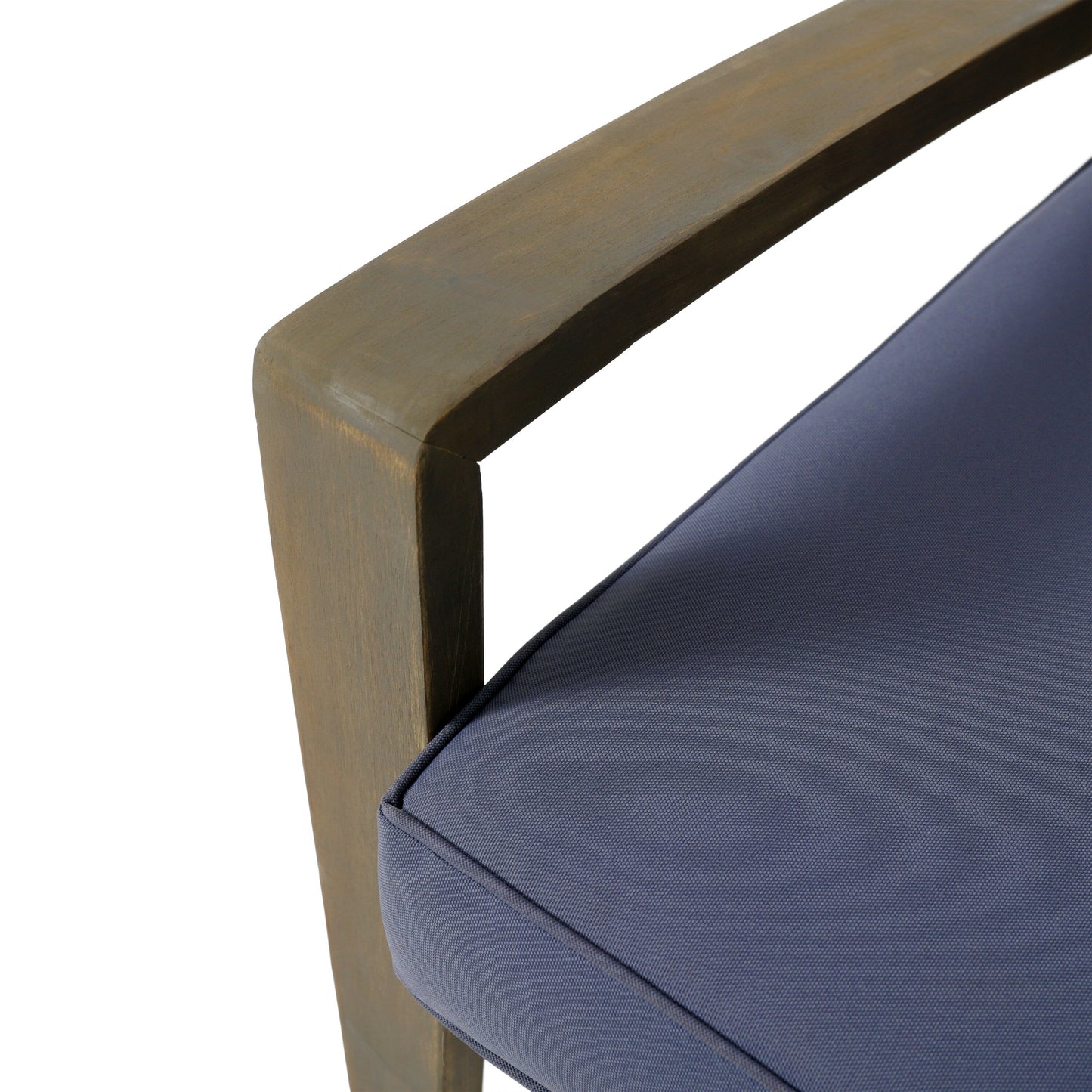 Set di divani componibili da esterno Grenada in acacia di Christopher Knight Home