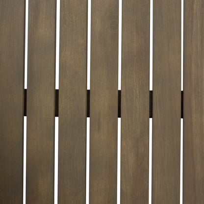 Set di divani componibili da esterno Grenada in acacia di Christopher Knight Home