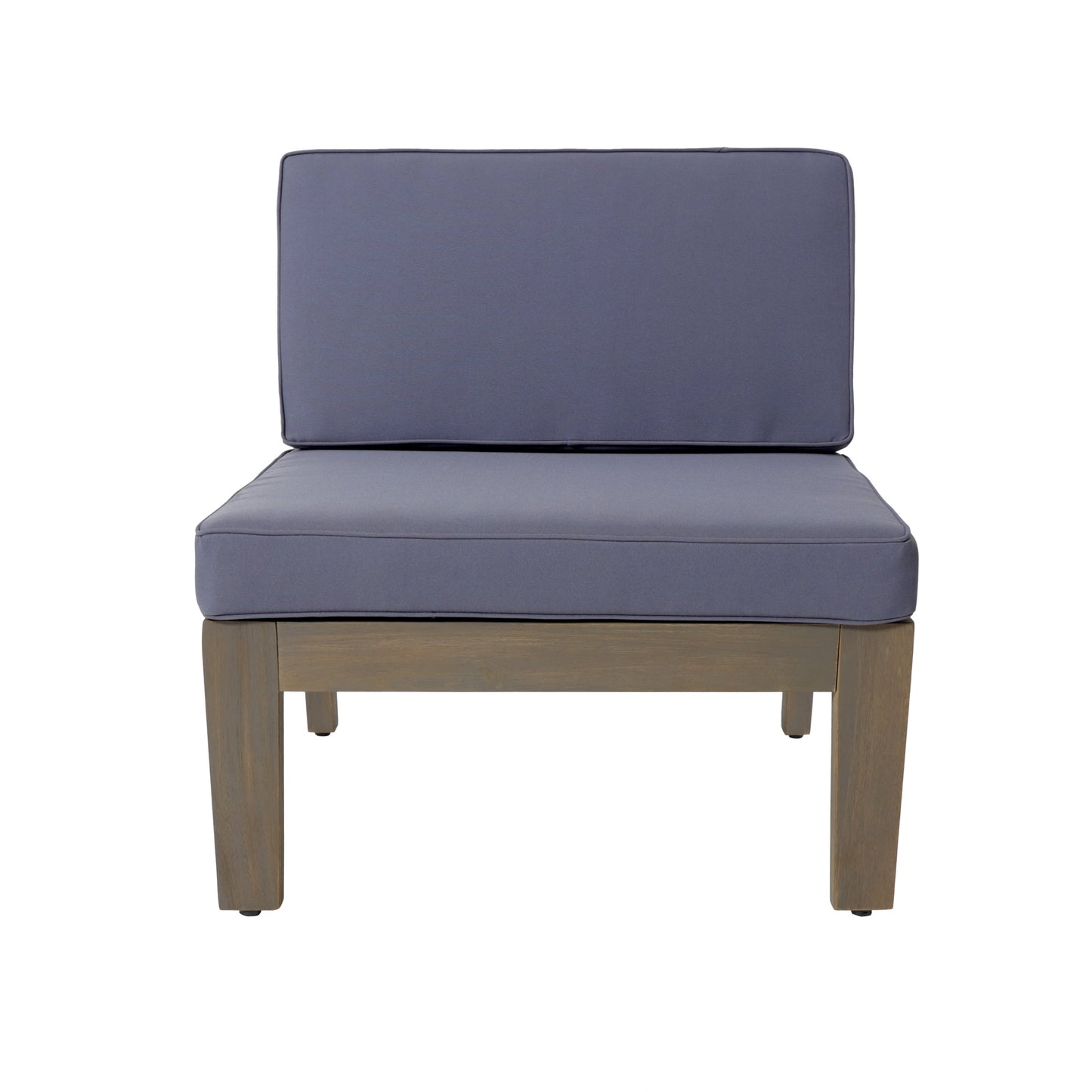 Set di divani componibili da esterno Grenada in acacia di Christopher Knight Home