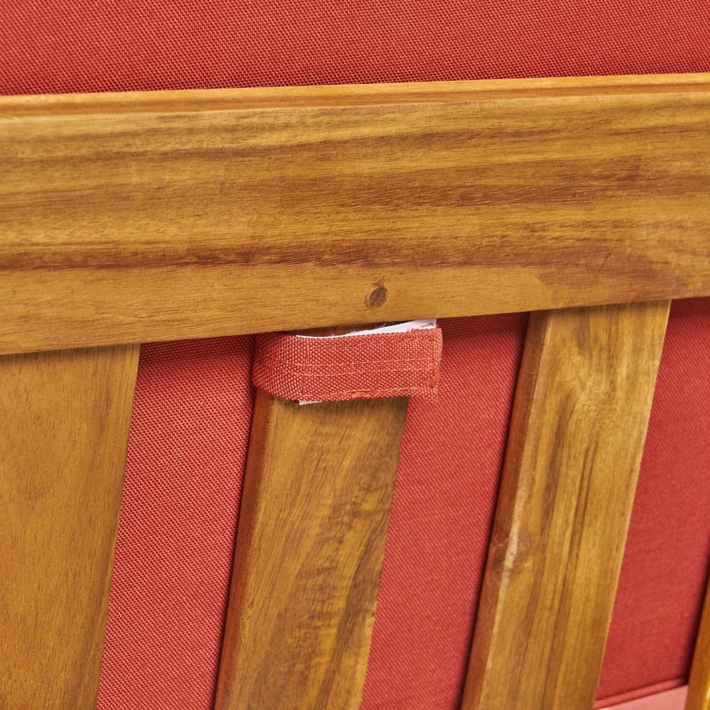 Set componibile da esterno Grenada in legno di acacia da 7 posti di Christopher Knight Home