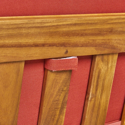 Set componibile da esterno Grenada in legno di acacia da 7 posti di Christopher Knight Home