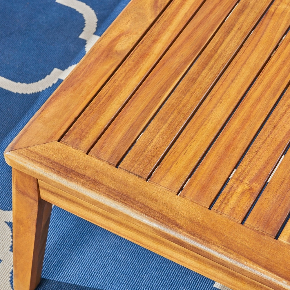 Set componibile da esterno Grenada in legno di acacia da 7 posti di Christopher Knight Home