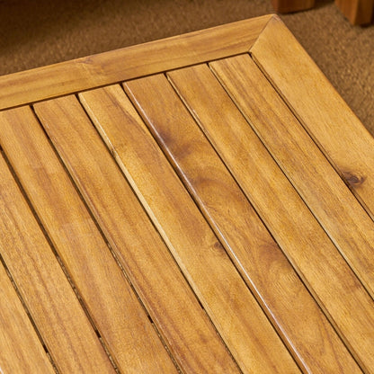 Set componibile da esterno Grenada in legno di acacia da 7 posti di Christopher Knight Home