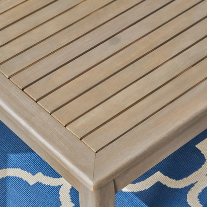 Set componibile da esterno Grenada in legno di acacia da 7 posti di Christopher Knight Home