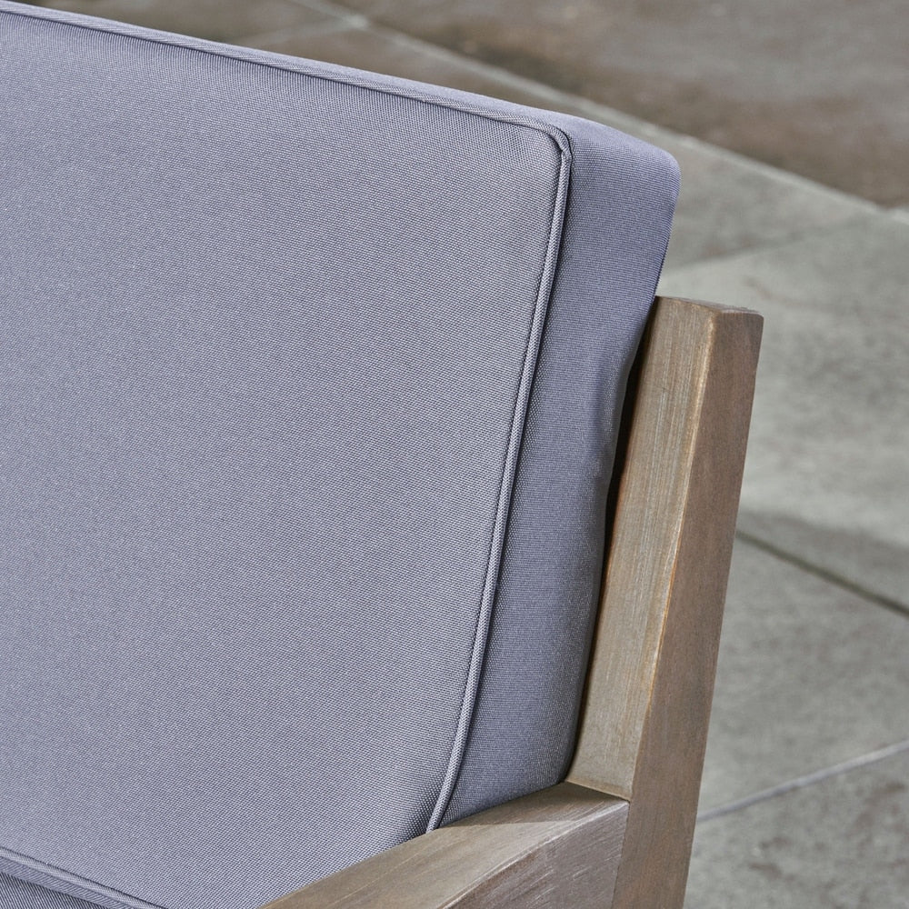 Set componibile da esterno Grenada in legno di acacia da 7 posti di Christopher Knight Home