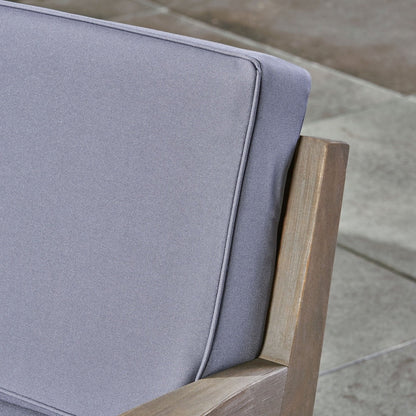 Set componibile da esterno Grenada in legno di acacia da 7 posti di Christopher Knight Home