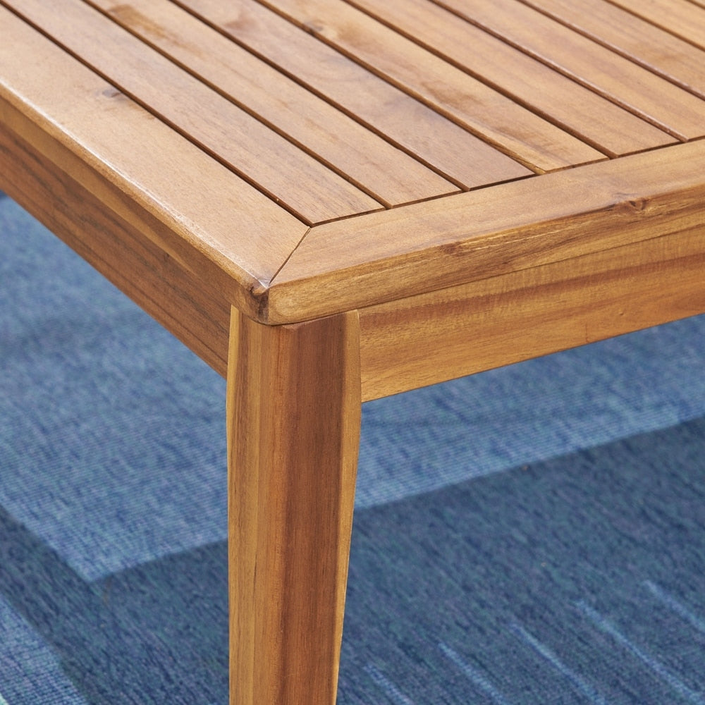 Set componibile da esterno Grenada in legno di acacia da 7 posti di Christopher Knight Home