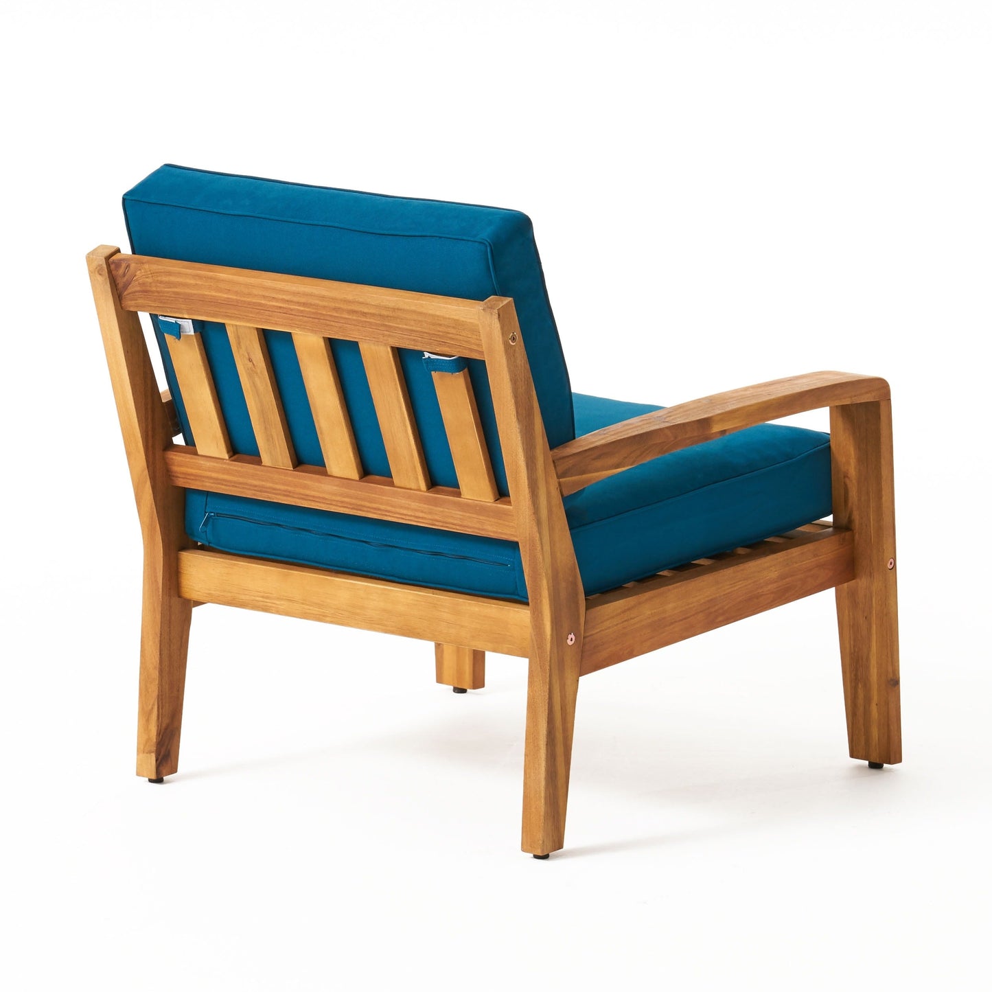 Grenada Outdoor Wood Club Chair (set di 2) di Christopher Knight Home