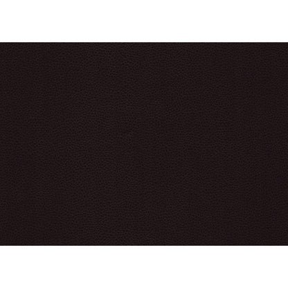 Poltrona reclinabile Grete in similpelle di qualità premium marrone chiaro scuro