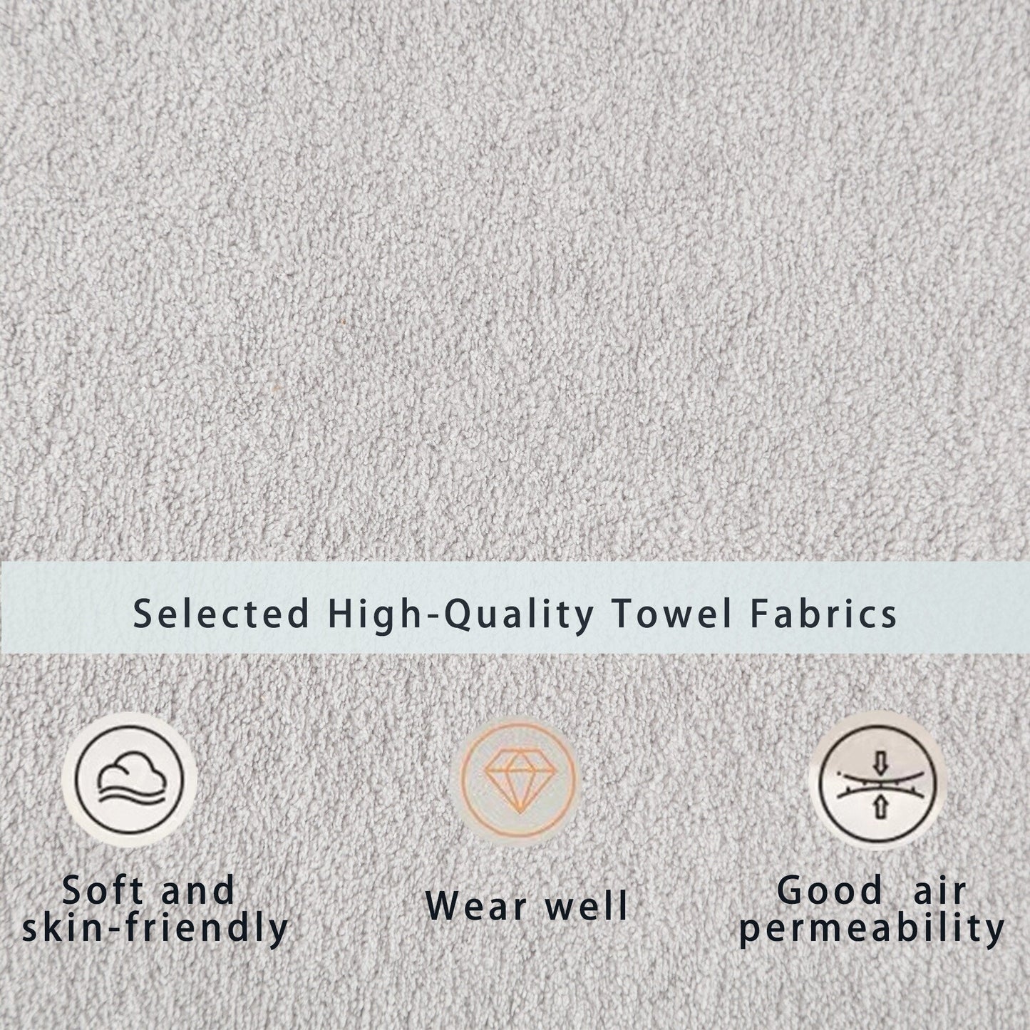 Divano modulare curvo grigio 130,5 con tessuto ergonomico ad alta resilienza e 3 cuscini