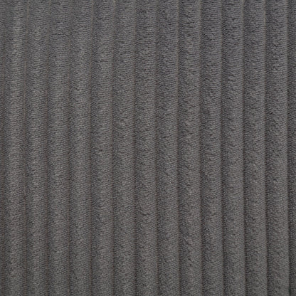 Divano a L in tessuto grigio da 81,1'' con chaise longue reversibile