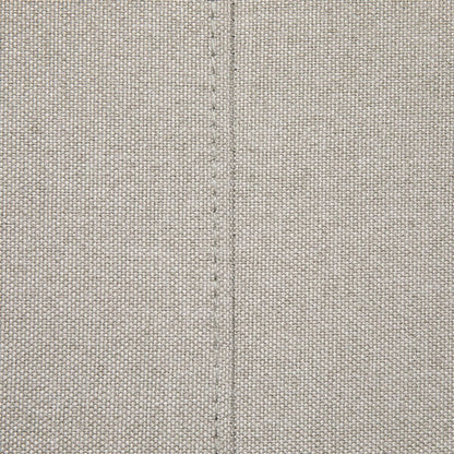 Divano moderno in lino HANA con tasche sui braccioli di Crown Comfort