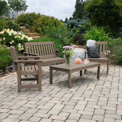 Set da conversazione HIGHWOOD Lehigh da 4 pezzi