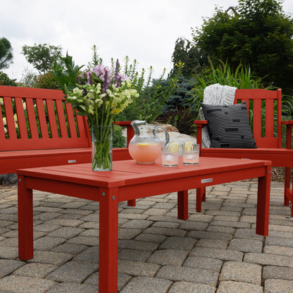 Set da conversazione HIGHWOOD Lehigh da 4 pezzi