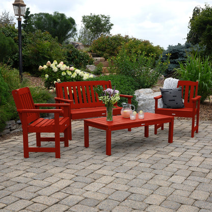 Set da conversazione HIGHWOOD Lehigh da 4 pezzi