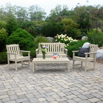 Set da conversazione HIGHWOOD Lehigh da 4 pezzi