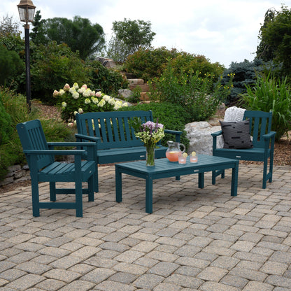 Set da conversazione HIGHWOOD Lehigh da 4 pezzi