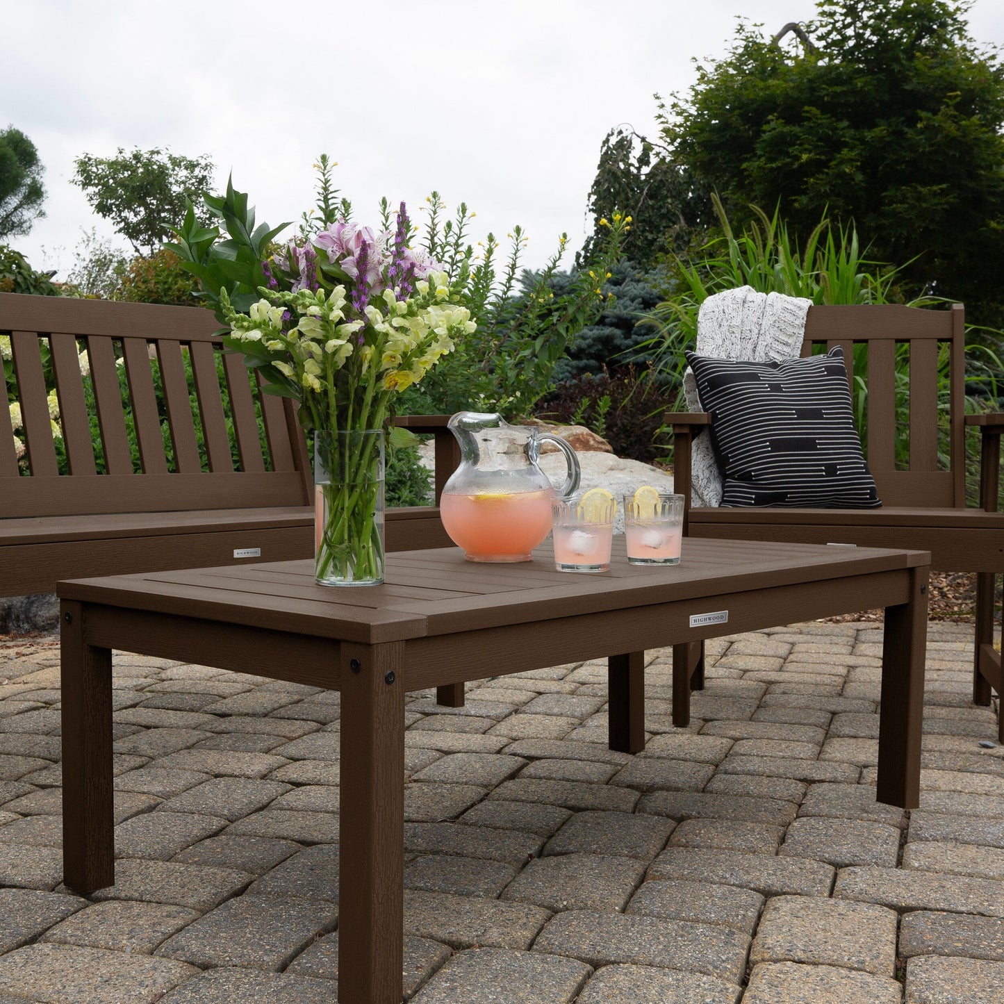 Set da conversazione HIGHWOOD Lehigh da 4 pezzi