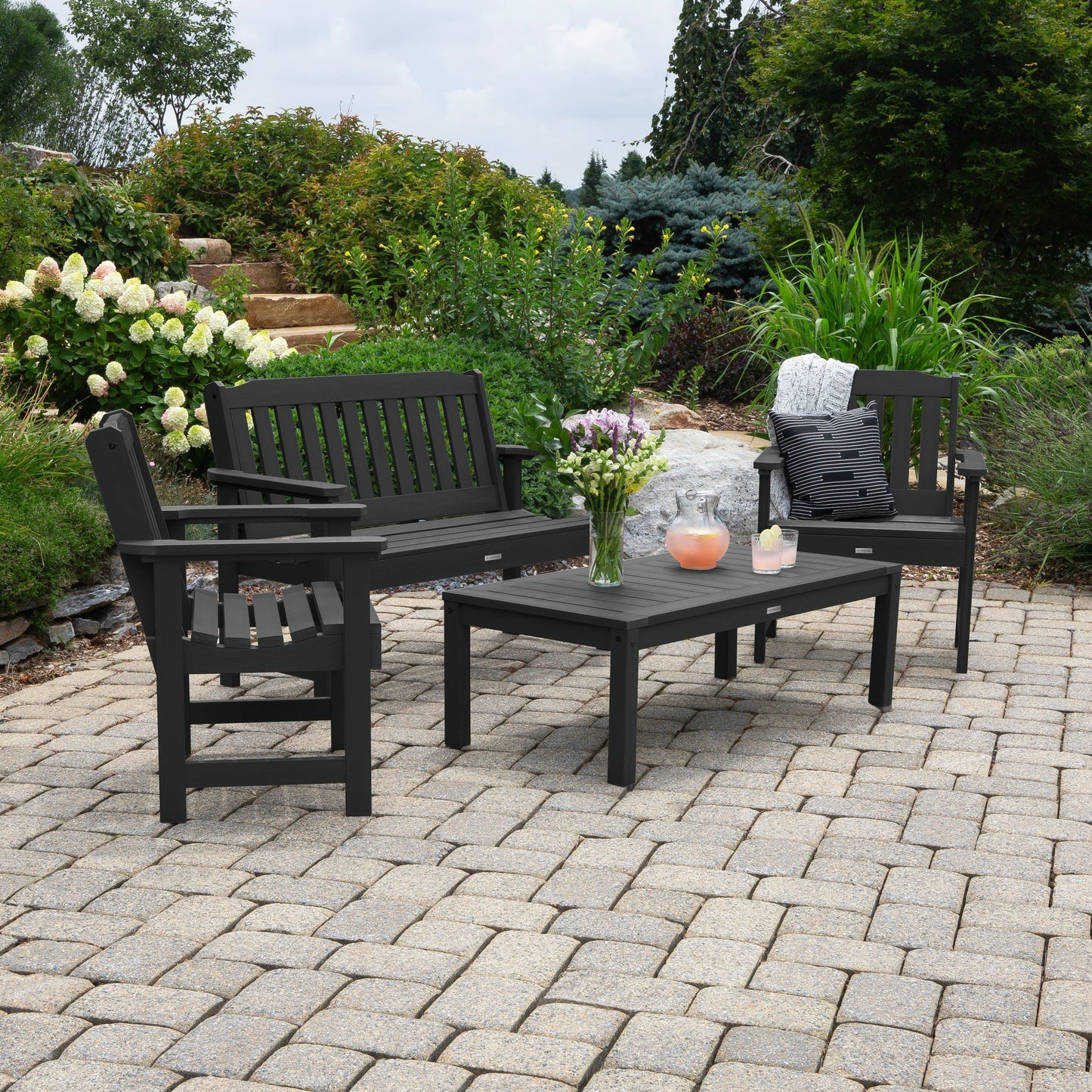 Set da conversazione HIGHWOOD Lehigh da 4 pezzi